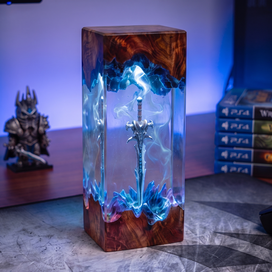 Handcrafted Resin Lamp ''King's Blade''™ Pre-Order (2 MONTHS)