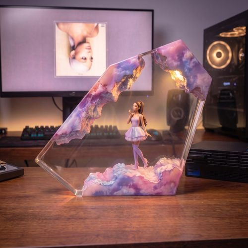 Handcrafted Resin Lamp ''Cotton Clouds''™ Pre-Order (2 MONTHS)