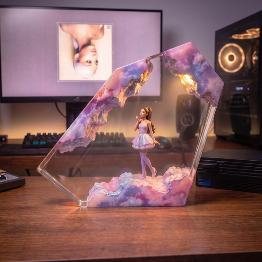Handcrafted Resin Lamp ''Cotton Clouds''™ Pre-Order (2 MONTHS)