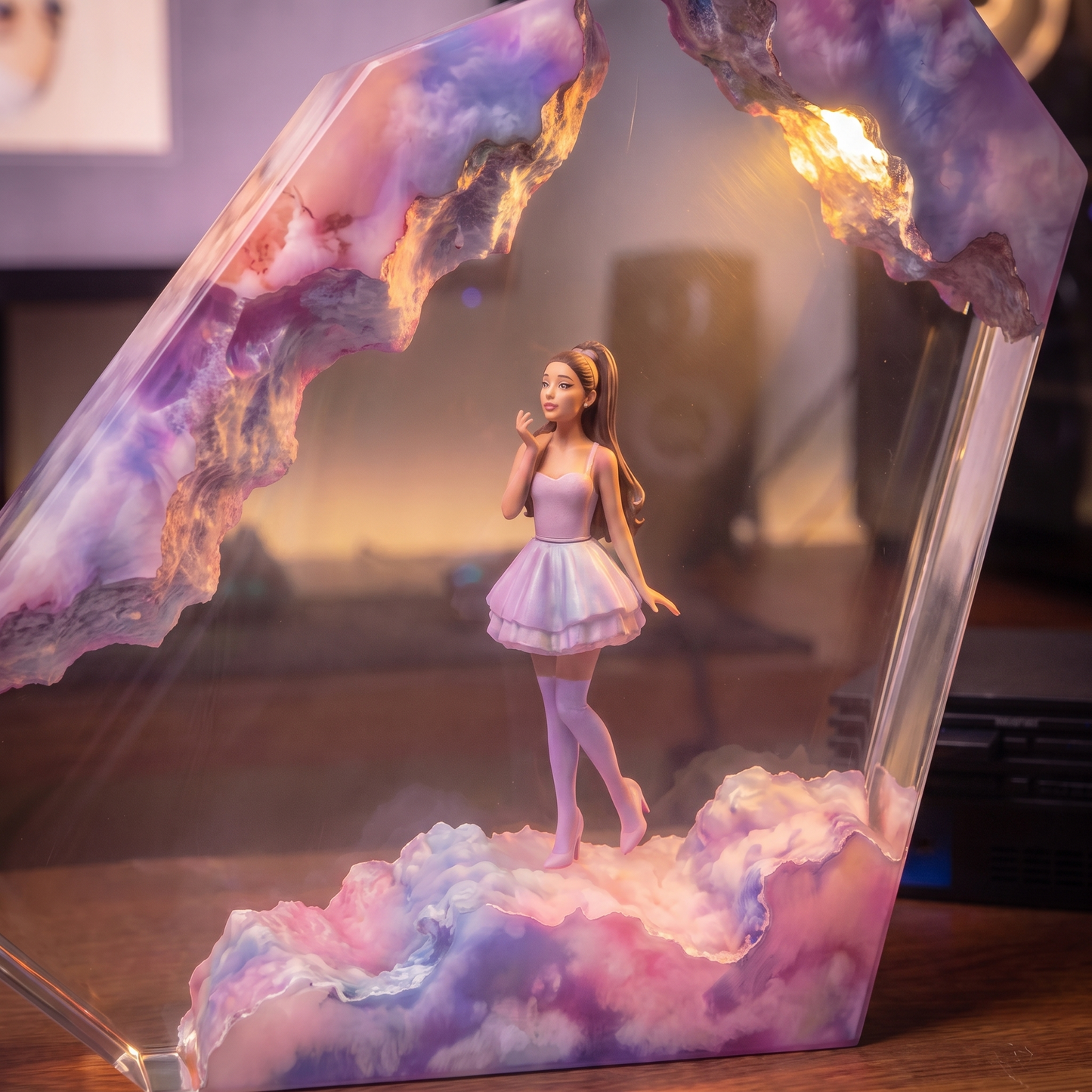 Handcrafted Resin Lamp ''Cotton Clouds''™ Pre-Order (2 MONTHS)