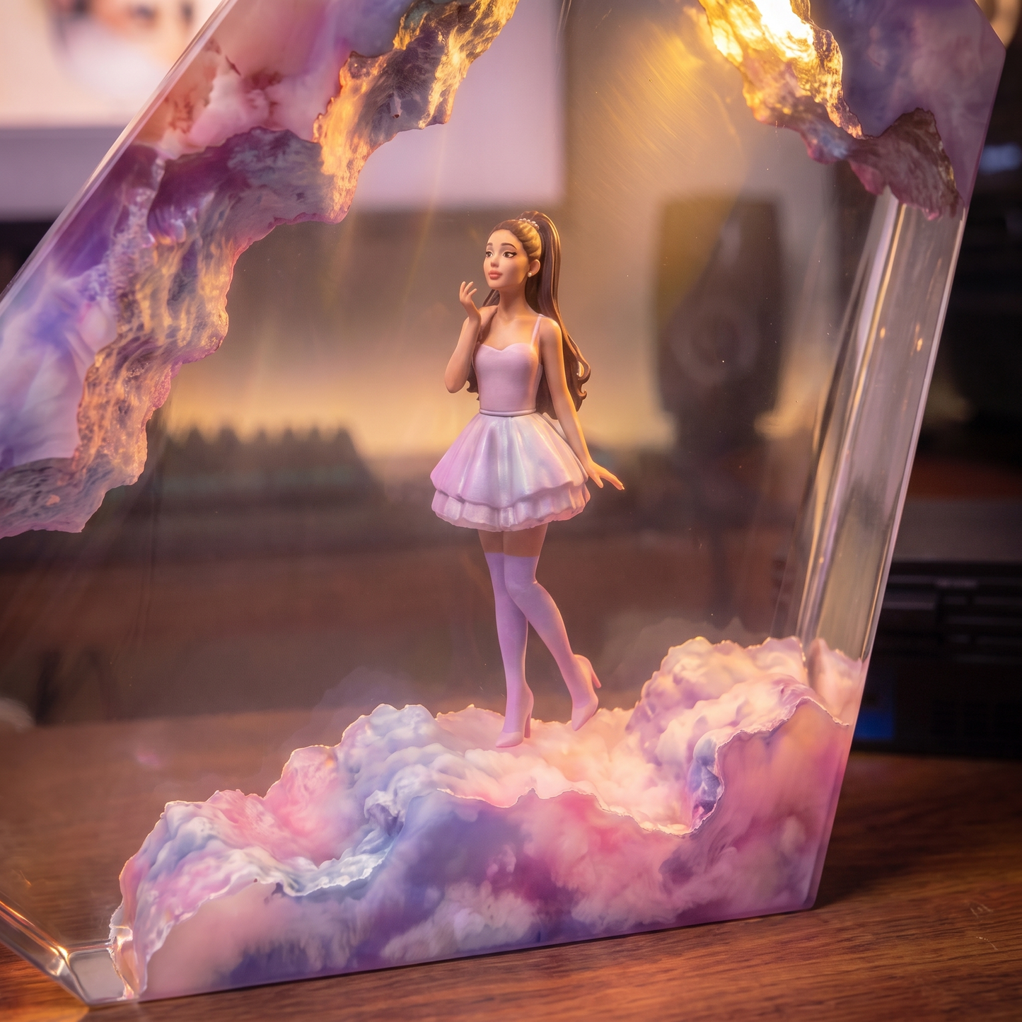 Handcrafted Resin Lamp ''Cotton Clouds''™ Pre-Order (2 MONTHS)