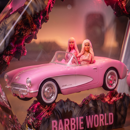 Handcrafted Resin Lamp ''Barbz World''™ Pre-Order (2 MONTHS)