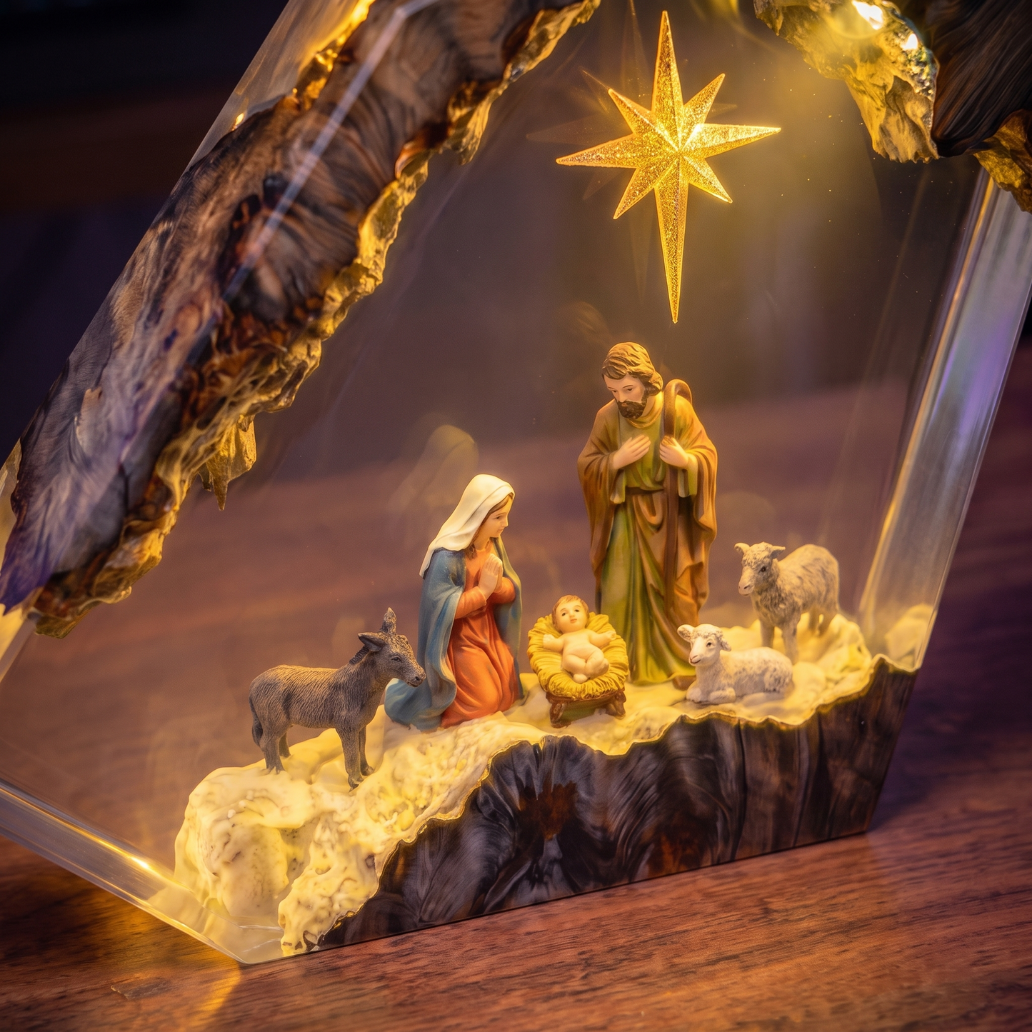 Handcrafted Resin Lamp ''The Anointed''™ Pre-Order (2 MONTHS)