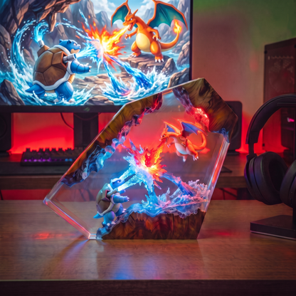 Handcrafted Resin Lamp ''Fire Hydrant'™ Pre-Order (2 MONTHS)
