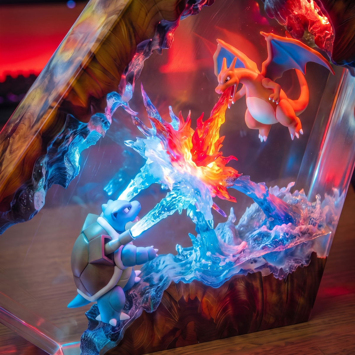 Handcrafted Resin Lamp ''Fire Hydrant'™ Pre-Order (2 MONTHS)