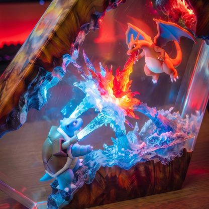 Handcrafted Resin Lamp ''Fire Hydrant'™ Pre-Order (2 MONTHS)